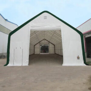 Hangar de stockage renforcé a double Traliccio 30’x40’x20′