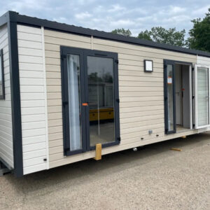 Maison mobile Conteneur modulaire T2 14.8 m²