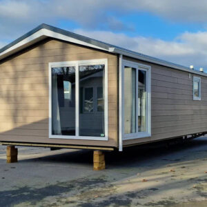 Maison mobile modulaire T3 46 m²: confort et personnalisation