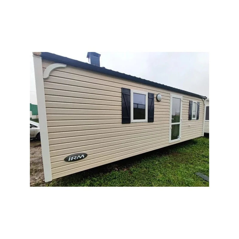 Maison mobile préfabriquée 40 pieds – solution clé en main
