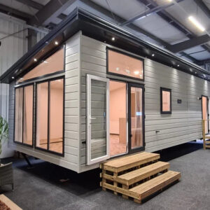 Maison mobile T2 moderne 44 m² avec Due chambres