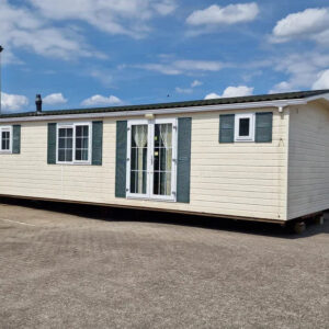 Maison mobile T3 44 m² solution habitation polyvalent