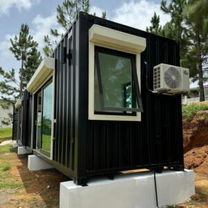 Maison modulaire   Conteneur 40 pieds High Cube de Luxe