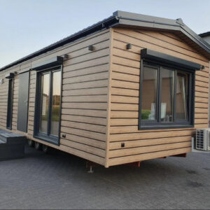 Maison modulaire 40 pieds  clé en main avec finitions premium