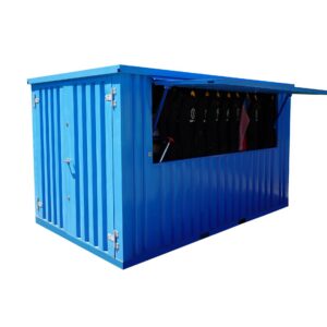 Kiosque-bar modulaire pliable 15 pieds   bleu gentiane