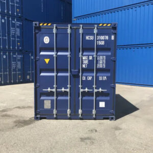 Conteneur 10 pieds High Cube (HC) – hauteur augmentée
