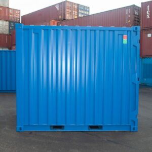 Conteneur 10 pieds de stockage – version légère (utilisation statique)