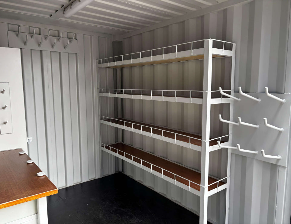 Conteneur 10 pieds aménagé atelier mobile – neuf avec installation électrique – Image 5
