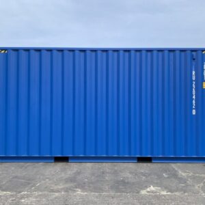 Conteneur 20 pieds High Cube RAL 5010 (bleu gentiane) –