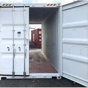 Conteneur 20 pieds High Cube avec double accès Passante neuf