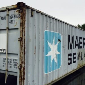 Conteneur maritime 40 pieds High Cube d’occasion (Cargo Worthy) – grand volume