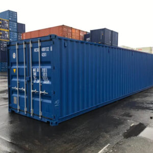 Conteneur 40 pieds standard ISO – Pour stockage et le transport