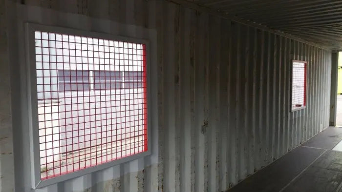 Conteneur 40 pieds Tunnel – Passage de sécurité chantier – Image 2