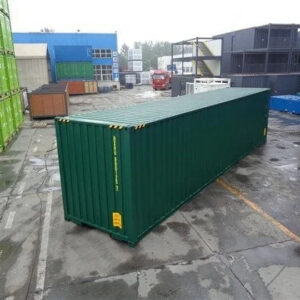 Conteneur de stockage professionnel 40 pieds High Cube neuf