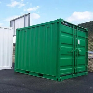 Conteneur Dry Van 10 pieds neuf pour le stockage compact