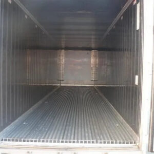Conteneur frigorifique 40 pieds High Cube (frigorifique) -25°C / +25°C