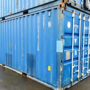 Conteneur maritime 20 pieds d’occasion – Cargo Worthy (WWT) – Economico