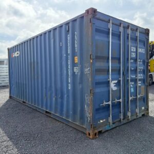 Conteneur maritime 20 pieds d’occasion pour le stockage sécurisé