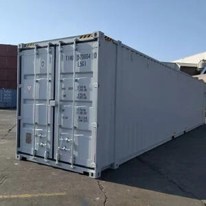 Conteneur maritime 45 pieds High Cube Pallet Wide – neuf et optimisé