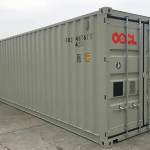Conteneur maritime Dry High Cube 45 pieds – capacité maximale et durabilité