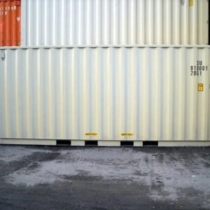 Conteneur maritime neuf 20 pieds Standard Dry