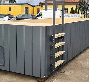 Conteneur Piscine Multifonction pour sport et détente