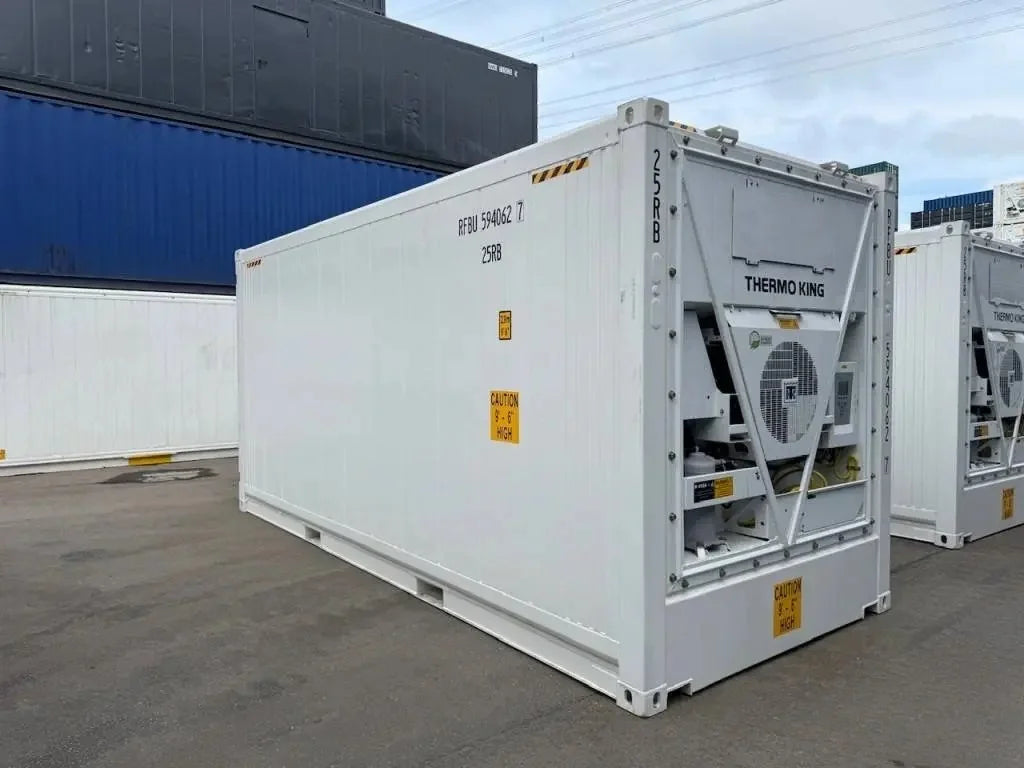 Conteneur frigorifique 20′ HC neuf toutes options – Image 19