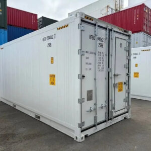Conteneur frigorifique 20′ HC neuf  toutes options