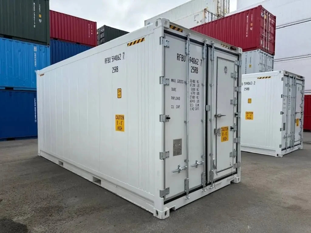 Conteneur frigorifique 20′ HC neuf toutes options