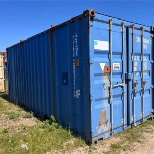 Conteneur maritime 20 pieds d’occasion pour le stockage