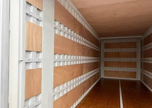 Conteneur maritime 25 pieds HC Pallet Wide avec intérieurs premium – Image 4