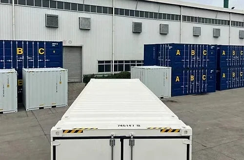 Conteneur maritime 25 pieds HC Pallet Wide avec intérieurs premium – Image 9