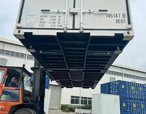 Conteneur maritime 25 pieds HC Pallet Wide avec intérieurs premium – Image 10