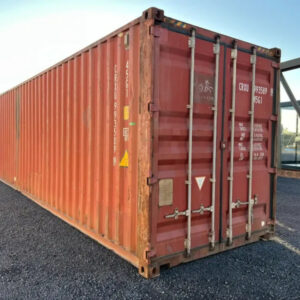 Conteneur maritime High Cube 40 pieds d’occasion – capacité maximale