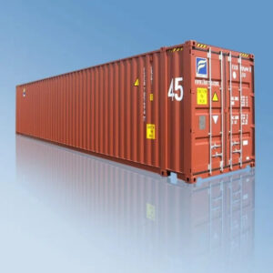 Conteneur maritime High Cube 45 pieds pour charges volumineuses