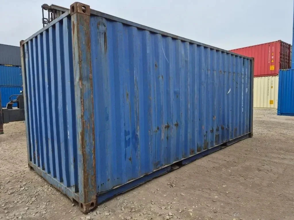 Conteneur maritime d’occasion 20 pieds pour le stockage sécurisé – Image 2