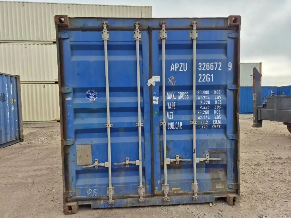 Conteneur maritime d’occasion 20 pieds pour le stockage sécurisé – Image 11