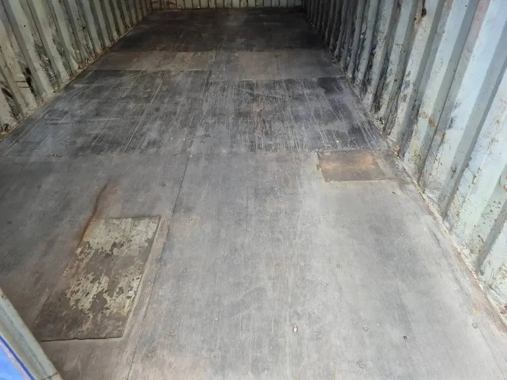 Conteneur maritime d’occasion 20 pieds pour le stockage sécurisé – Image 12