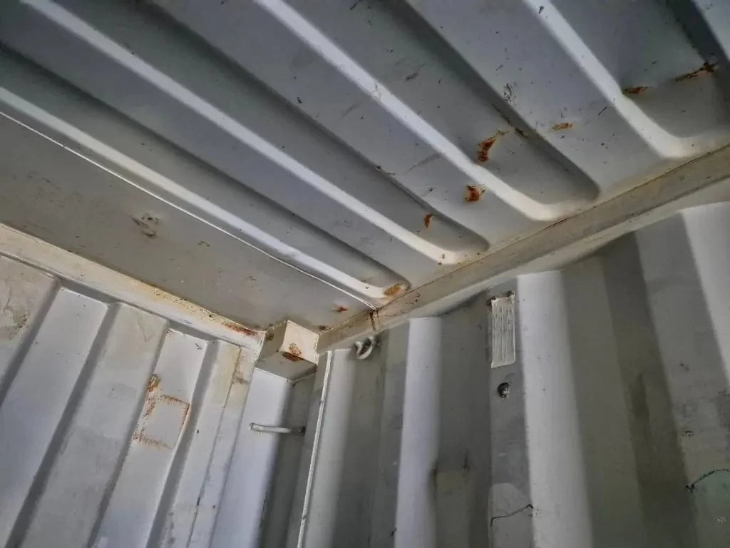 Conteneur maritime d’occasion 20 pieds pour le stockage sécurisé – Image 3