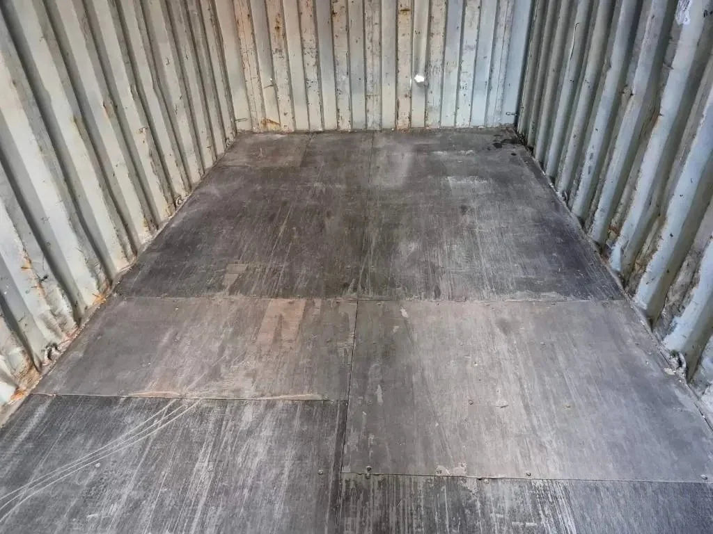 Conteneur maritime d’occasion 20 pieds pour le stockage sécurisé – Image 4