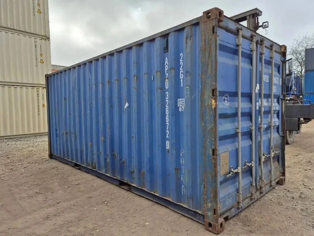 Conteneur maritime d’occasion 20 pieds pour le stockage sécurisé – Image 5