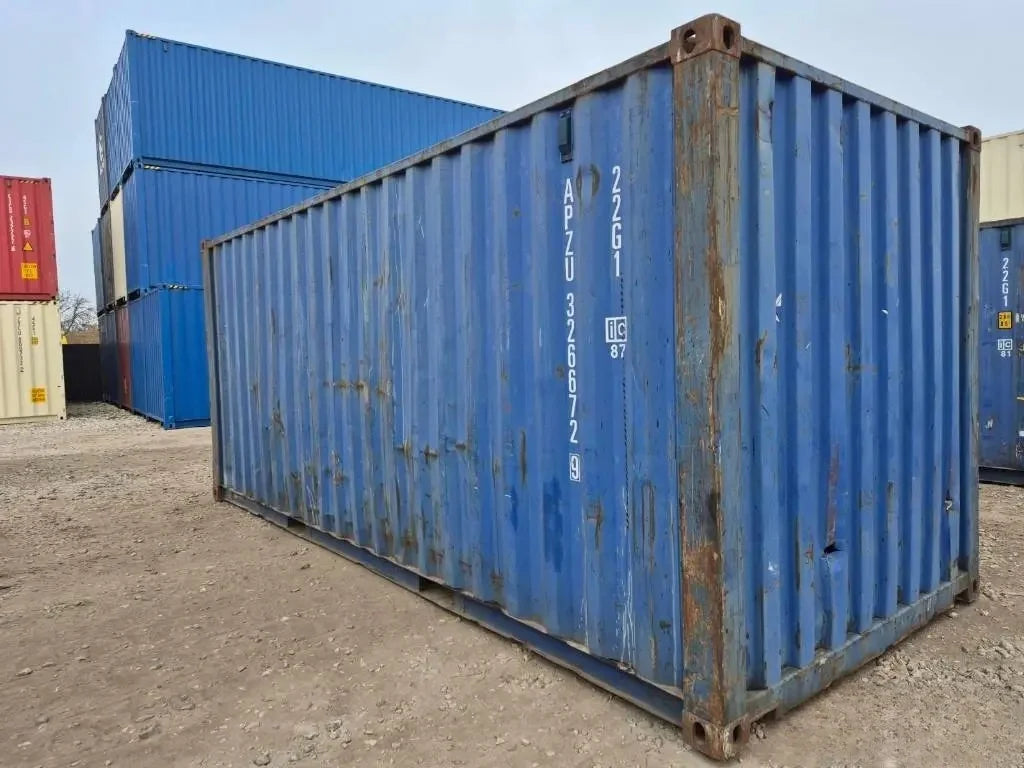 Conteneur maritime d’occasion 20 pieds pour le stockage sécurisé – Image 8