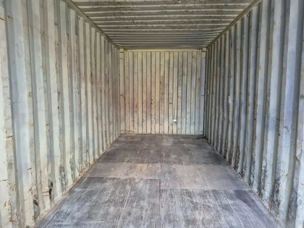 Conteneur maritime d’occasion 20 pieds pour le stockage sécurisé – Image 9