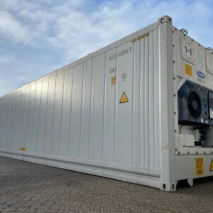 Conteneur frigorifique High Cube 40 pieds pour logistique avancée