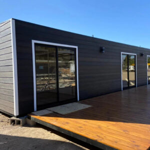 Module habitable  40 pieds  très propre avec toilette