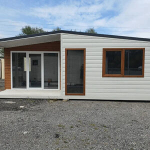 Module habitable moderne 42 m² – confort et isolation premium 4 saisons