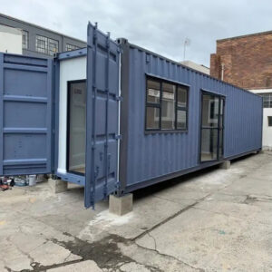 Module préfabriqué Conteneur 14 m² – solution moderne pour habitation et travail
