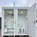 Module sanitaire double Cabine 3,6 m² – accès indépendants – Image 5