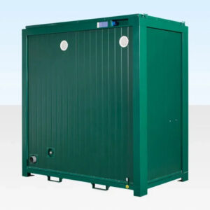 Module sanitaire double Autoportante 3 m²