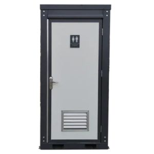 Module sanitaire préfabriqué 1.08 m² avec lavabo intégré